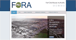 Desktop Screenshot of fora.org