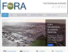 Tablet Screenshot of fora.org